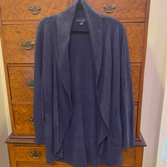 Barefoot dreams cozy chic lite cardigan - Picture 3 of 3